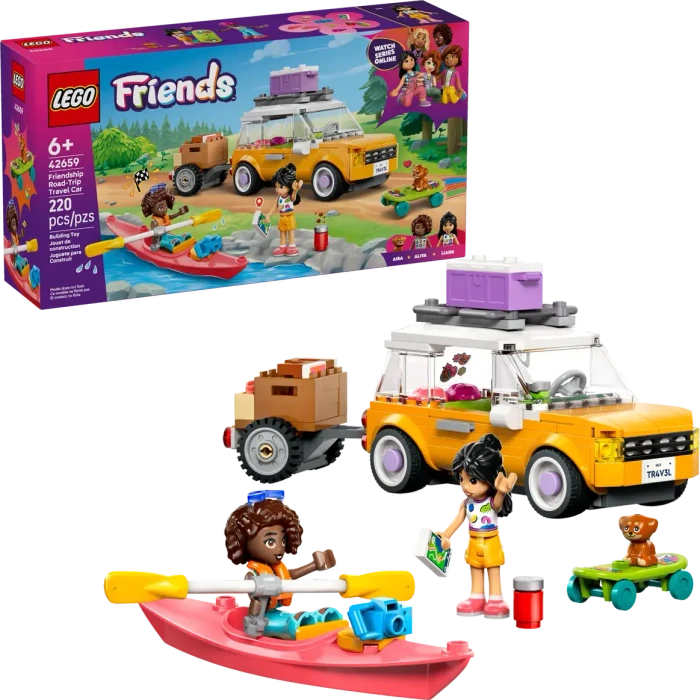 LEGO Friends 42659 Abenteuertrip mit Freunden