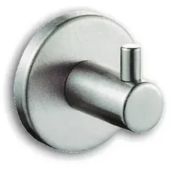 Badezimmer Aufhänger Simex Classic Edelstahl satiniert geeignet für ein Handtuch