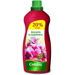 Chrysal Balkon und Geranien Flüssigdünger - 1200 ml
