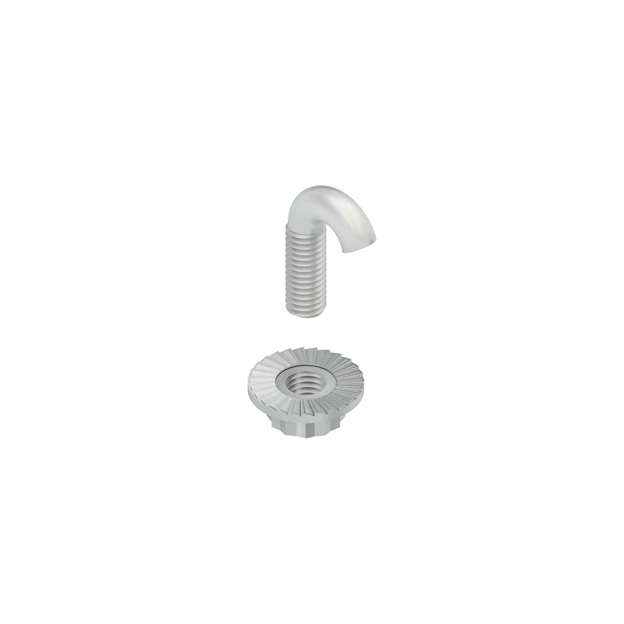 Niedax Schraube Hakenkopf GRSM 6 V)