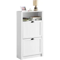 SCHUHSCHRANK Weiß