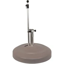 LIRO Sonnenschirmständer Midi 60S kg Kunststoff Grau Graphit 61 cm