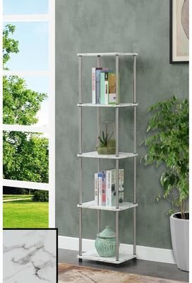 Convenience Concepts Designs2Go No Tools 5 Tier Tower