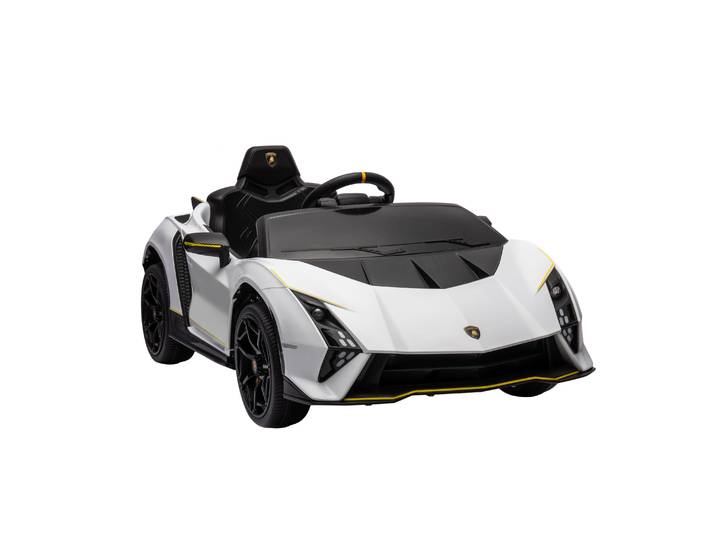 Elektroauto Kinder Lamborghini Autentica weiss