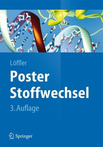 Georg Löffler - Poster Stoffwechsel (Springer-Lehrbuch) - Preis vom 05.10.2026 03:47:11 h