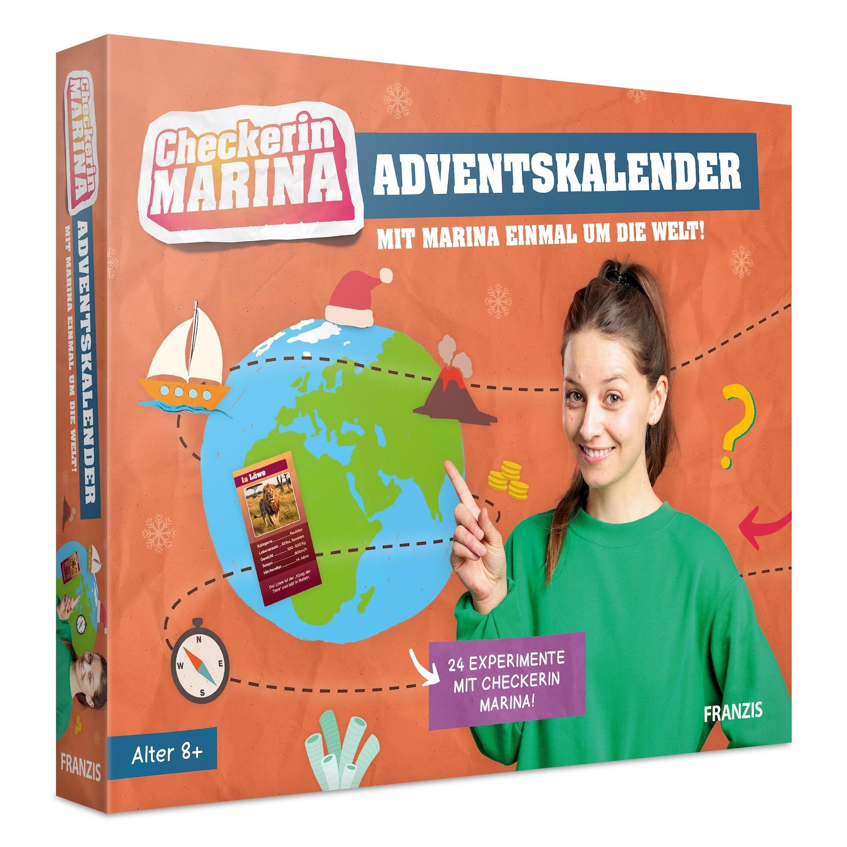 Checkerin Marina Adventskalender