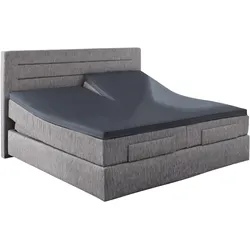 Topperbezug Splitt Feinjersey (190x200cm) - 190x200cm
