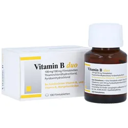 Vitamin B DUO Filmtabletten 100 St