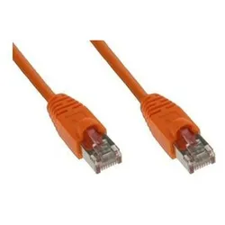 INLINE Patchkabel CAT5e 0,5m orange