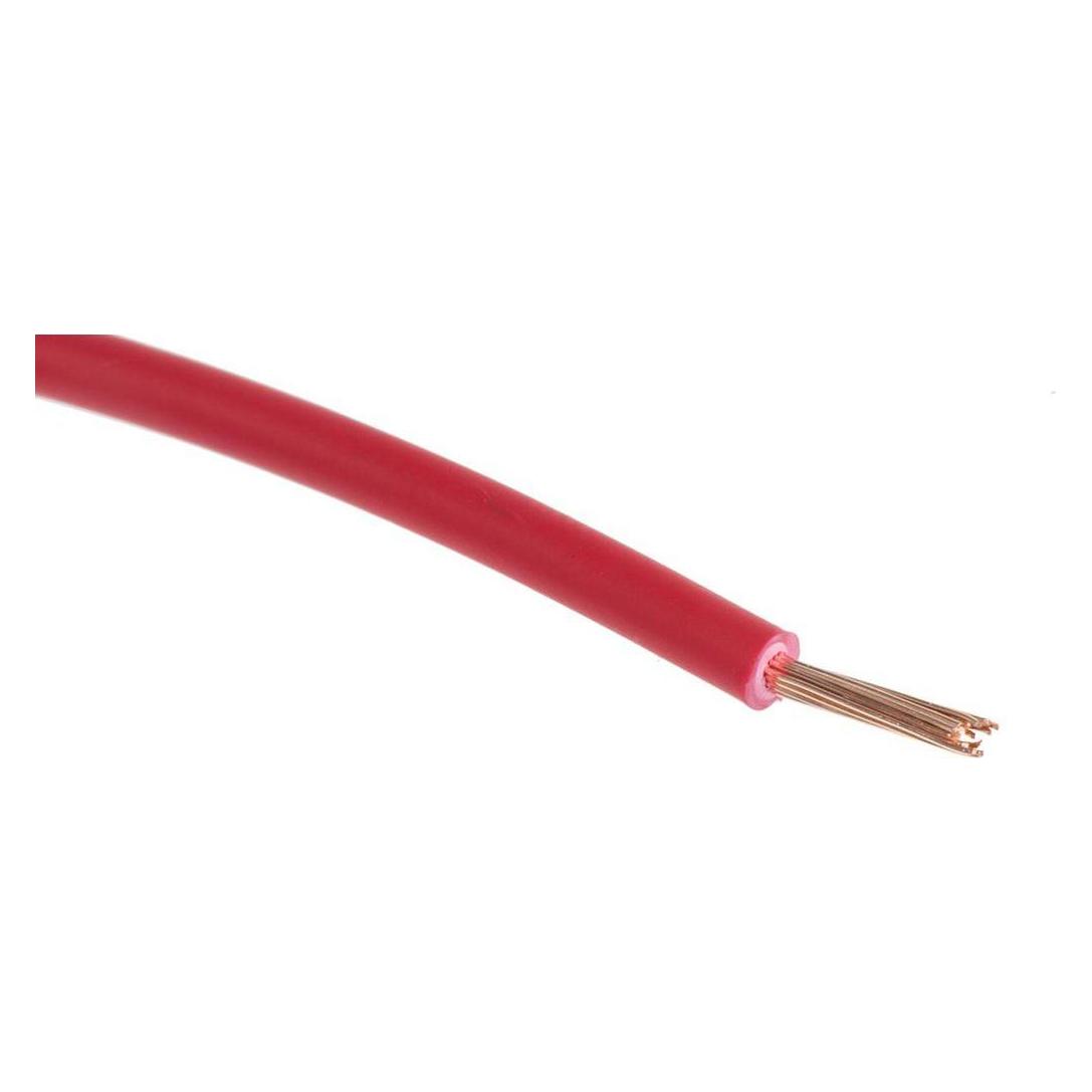 RS PRO 6701B/H07Z-K 0.75mm Red Cable 100m (100 m) (8360785)