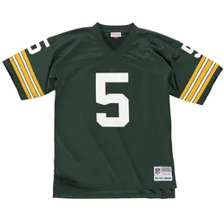 Mitchell & Ness, Herren, Sportshirt, NFL Legacy Jersey - Green Bay Packers 1966 Paul Hornung S (S), Grün, S