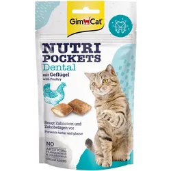 GimCat Nutri Pocket Dental mit Geflügel 12x60 g