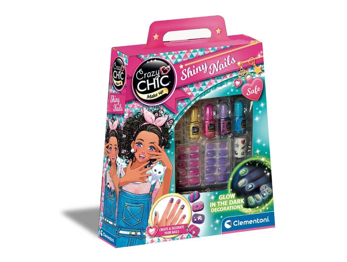 Ongles phosphorescents - Shiny nails