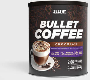 Zelthy Bullet Coffee Chocolate 300 gr