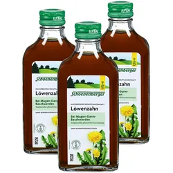 Schoenenberger ® Naturreiner Heilpflanzensaft Löwenzahn
