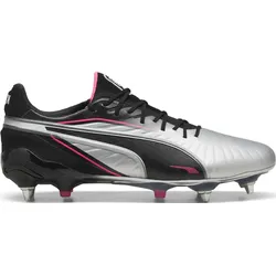 Puma Fußballschuhe King Ultimate MxSG - silber / 42