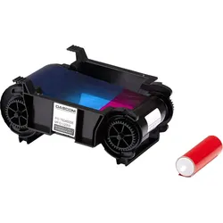 TALLY DASCOM Farbband YMCKOO DC-2300 400 Karten