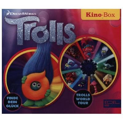 Trolls Kino-Box-Hörspiele zu Kinofilm 1+2 - , CD, 4029759152040