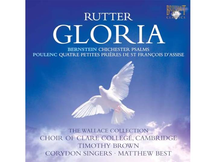 Rutter, Bernstein, Poulenc - Rutter Gloria