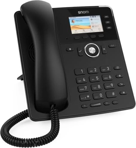 SNOM TECHNOLOGY D717 schwarz