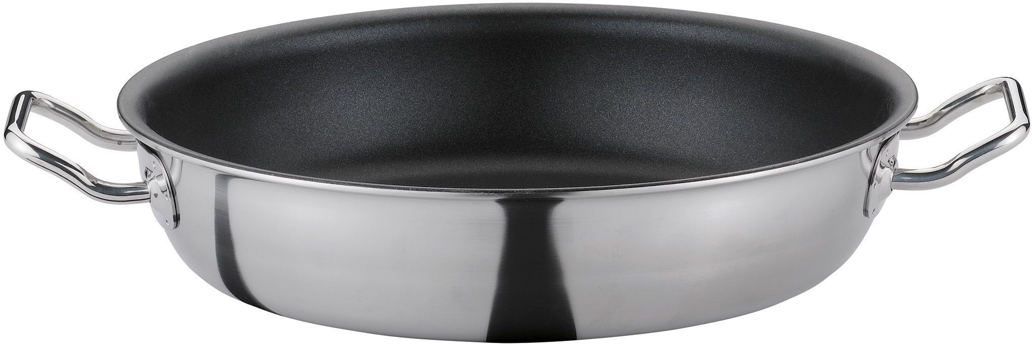 Spring Padella per servire XL alta 24 cm Vulcano Classic