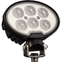 LED-Arbeitsscheinwerfer-Reflektor TT TECHNOLOGY SCHWARZ TT.13359F 6xLED 4800lm oval