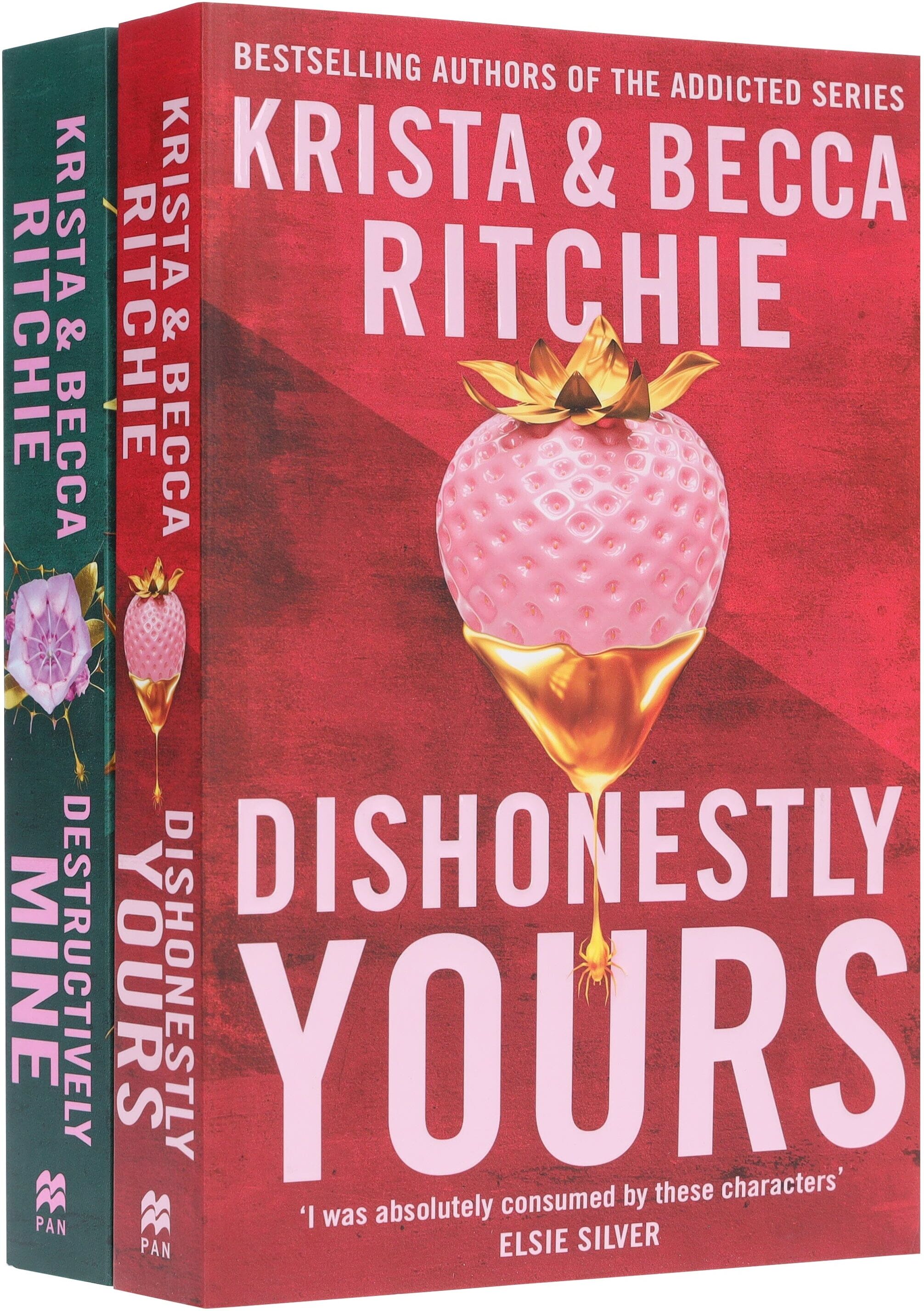 Webs We Weave Series by Krista & Becca Ritchie 2 Books Collection Set - Fiction - Paperback Pan Macmillan