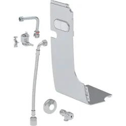 Geberit AquaClean Wasseranschlussset konventionell, für AquaClean Mera, 147.033.21.1, Farbe: hochglanz-verchromt