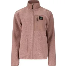 WHISTLER Whistler Damen Jacke Felis W Teddy Jacket, Größe 40 in Rot 4162