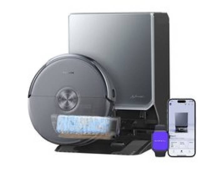 NARWAL FLOW 2 - Robot Aspirateur Laveur - 31 000 Pa - Lavage FlowWash à 60 °C - Technologie CarpetFocus