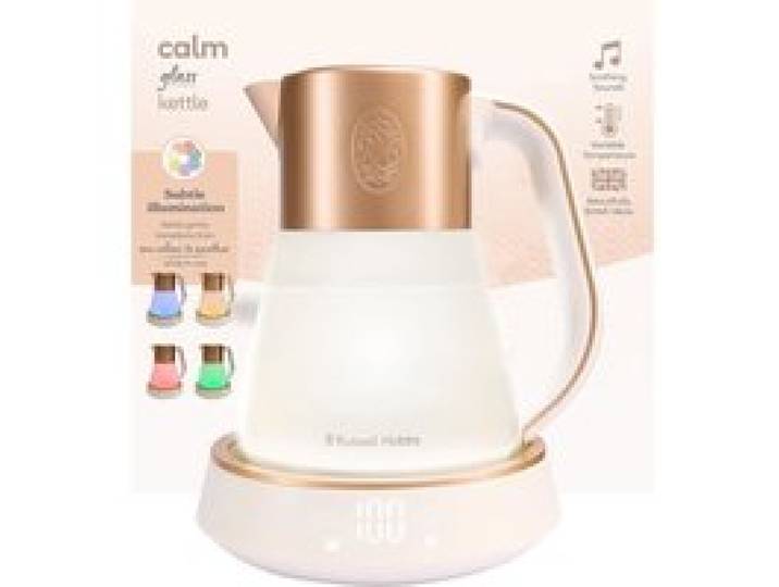 Bouilloires électriques - Fleuve - Bouilloire en verre Calm 1 7L 2400W 40-100°C réglable LED écran tactile maintien chaud