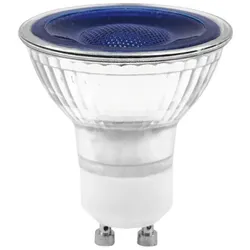 OMNILUX GU-10 230V LED SMD 7W blau