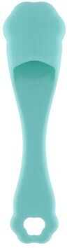 Happy Pet Pantry Gentle Grip Silicone Dog Finger Toothbrush For Easy Pet Dental Care light Green