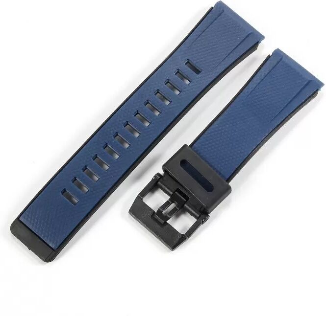 INF Silikonarmband kompatibel mit Casio GA2000, PRG-600, PRW-6600, PRG-650 – 24mm Bandanstoß Dunkelblau