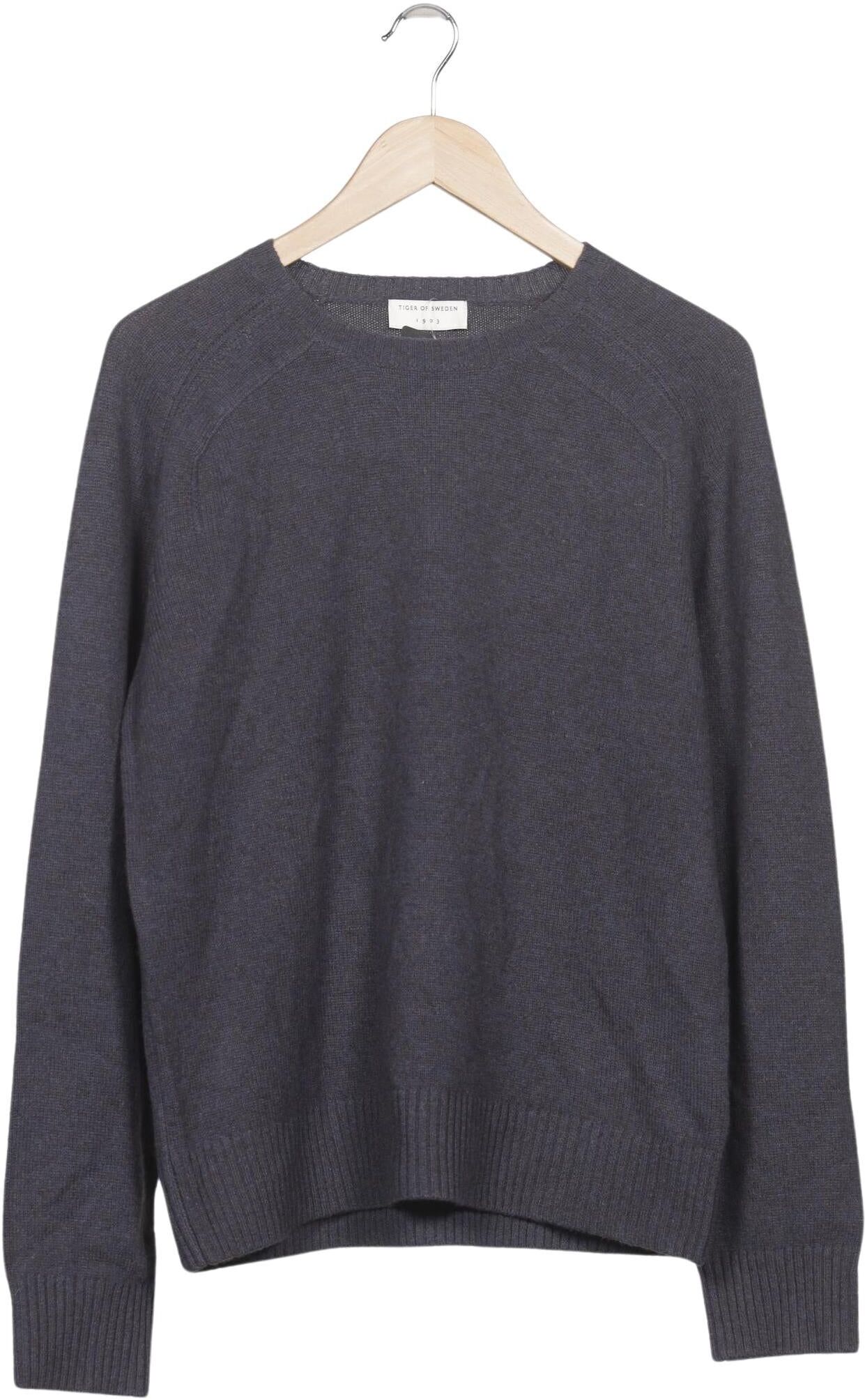Tiger of Sweden Herren Pullover, Grau, Gr. M, Wolle - Second Hand