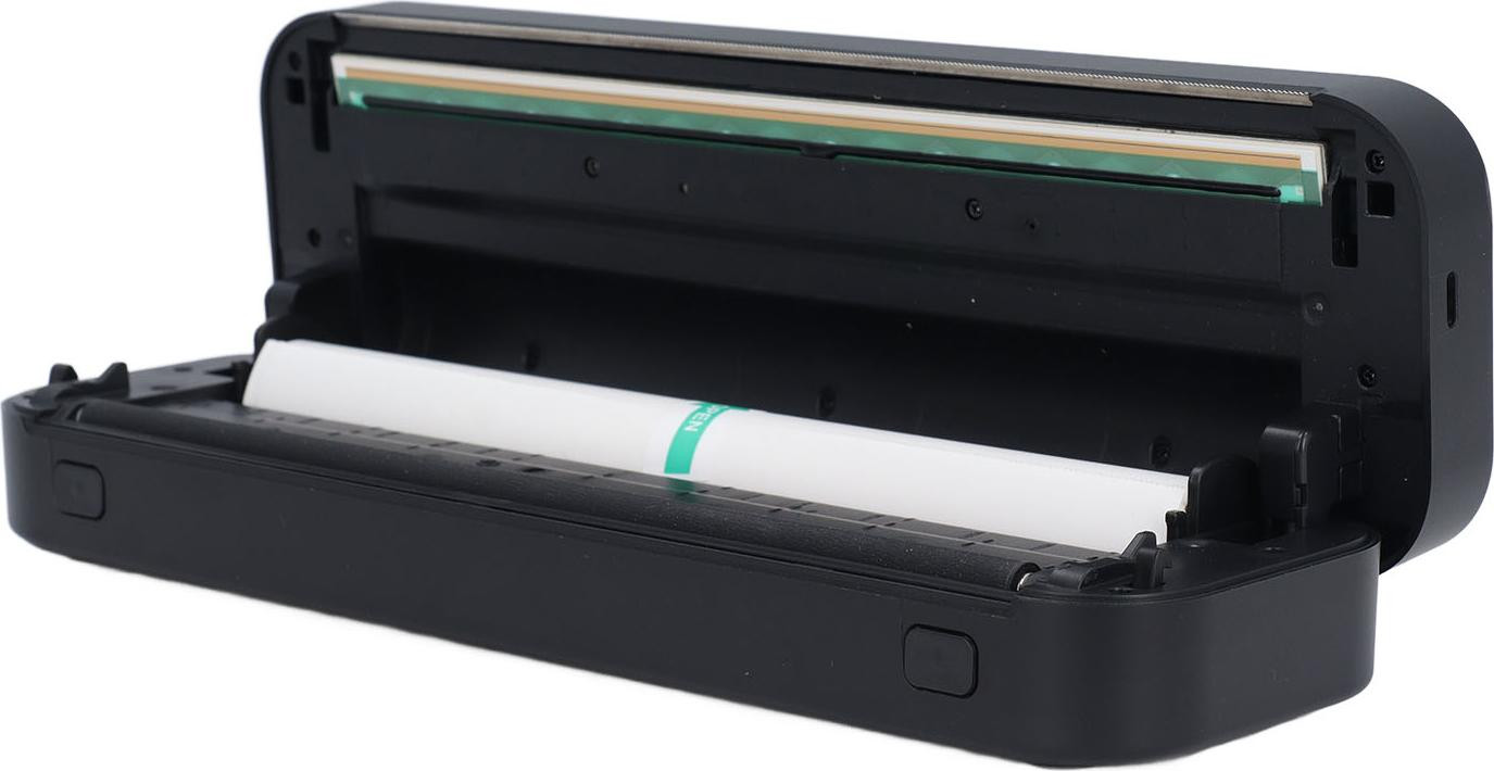 Garosa Tatoeage-overdrachtssjabloonprinter, hoge resolutie thermische tatoeage-kopiër met draadloze verbinding voor iOS en Android, zwart