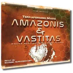 Intrafin Terraforming Mars Amazonis & Vastitas (Französisch, 1 - 5 Spieler)