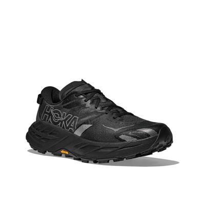 Trailrunningschuh HOKA ONE ONE "Speedgoat 7", Herren, Gr. 43, schwarz, outer orbit, Synthetik, Textil, Schuhe, für neutrale Pronation, normale Dämpfung, atmungsaktives Obermaterial