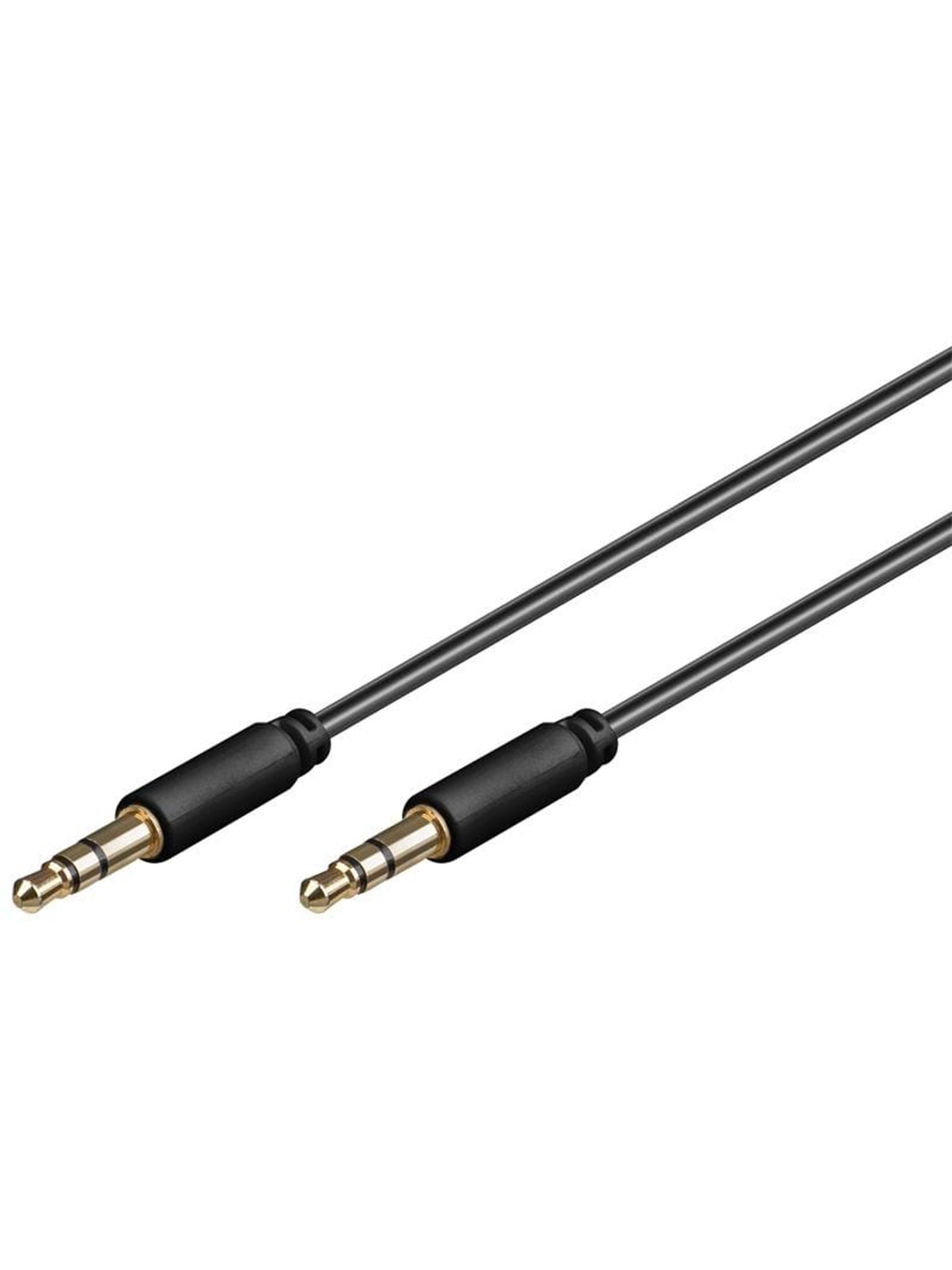 Pro MiniJack 3.5mm Slim - Schwarz - 3m