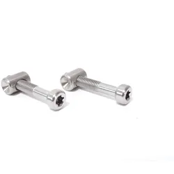 BIKEYOKE Sattelklemmschrauben Titan für REVIVE Sattelstütze