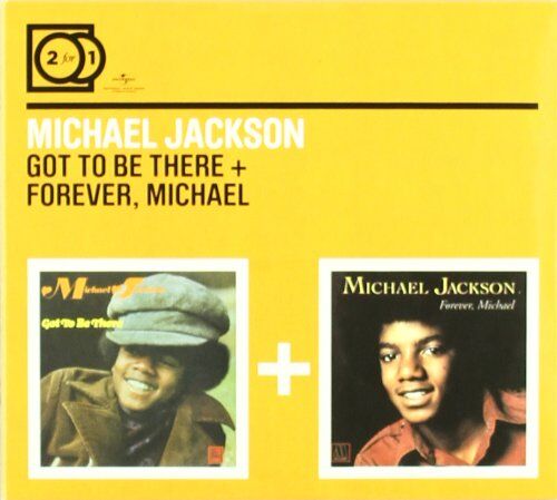 Michael Jackson - 2 For 1:Got To Be There/Forever Michael (Digipack ohne Booklet) - Preis vom 14.10.2026 23:07:16 h