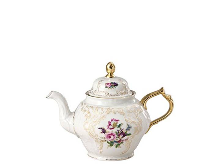 Teekanne 1,25ltr. SANSSOUCI ELFENBEIN DIPLOMAT Rosenthal
