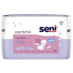 SENI Control Inkontinenzeinlage super 15 St