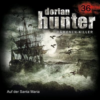 36: Auf der Santa Maria - Andrea Bottlinger,Dennis Ehrhardt,Ernst Vlcek, Audio, 9783962376956