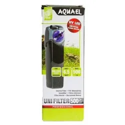Aquael Unifilter UV (200 l, Innenfilter, Meerwasser, Süsswasser), Aquarium Filter