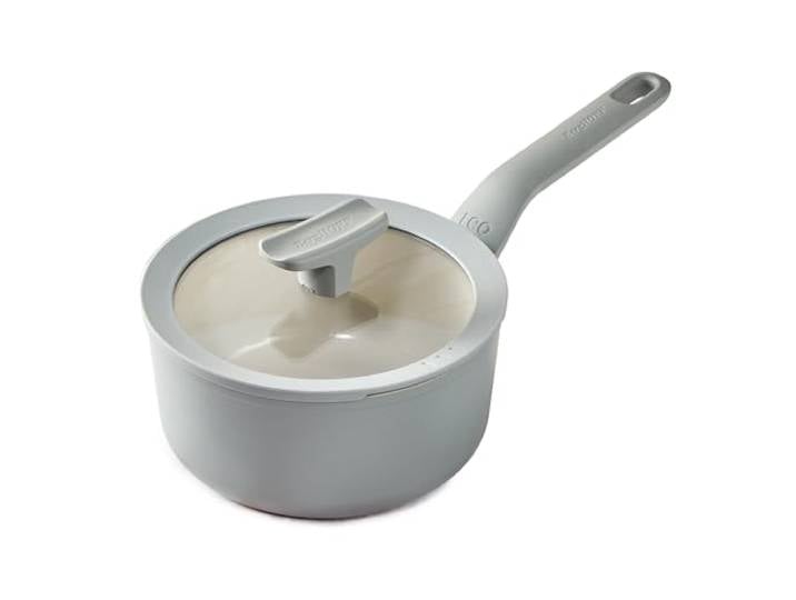 Berghoff - Casserole antiadhérente avec Couvercle Balance Moonmist 18cm