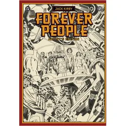 Jack Kirby's Forever People Artist's Edition, Comics + Manga von Mike Royer, Vince Colletta, Al Plastino, Jack Kirby