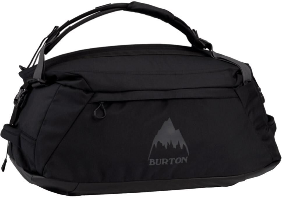 Burton  - Multipath 60L Medium Duffle Bag True Black Ballistic - Duffel