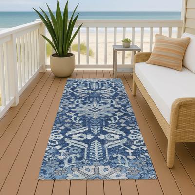 Addison Rugs Machine Washable Indoor/ Outdoor Global Firestone Chantille Rug