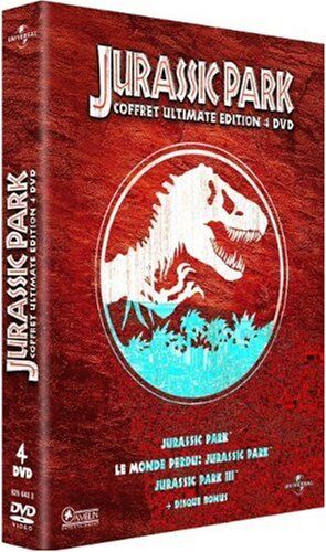 Steven Spielberg - Coffret jurassic park : jurassic park 1, 2 et 3 [FR Import] - Preis vom 30.09.2026 09:01:18 h